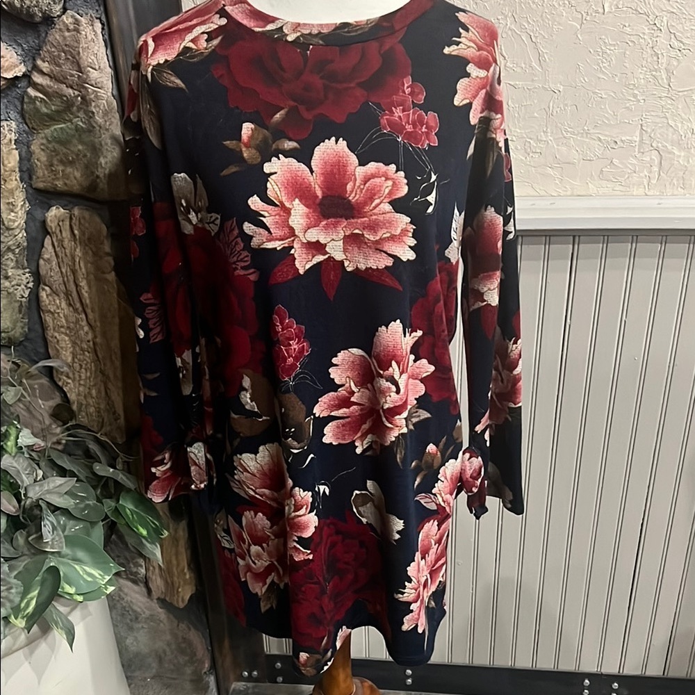 Cherish Tunic/Mini Dress
